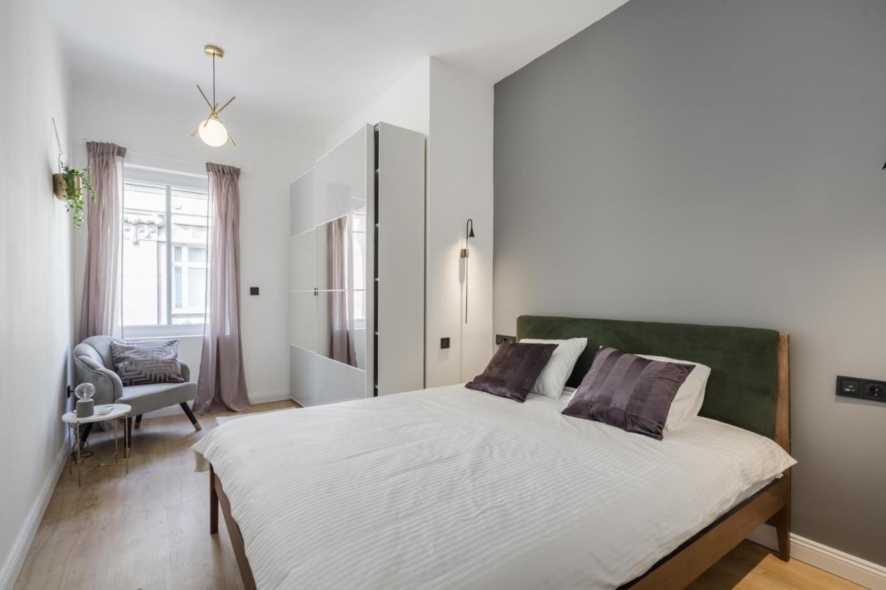 Tilia Luxury Apartment - 3 Bedrooms With Ac Budapest Extérieur photo