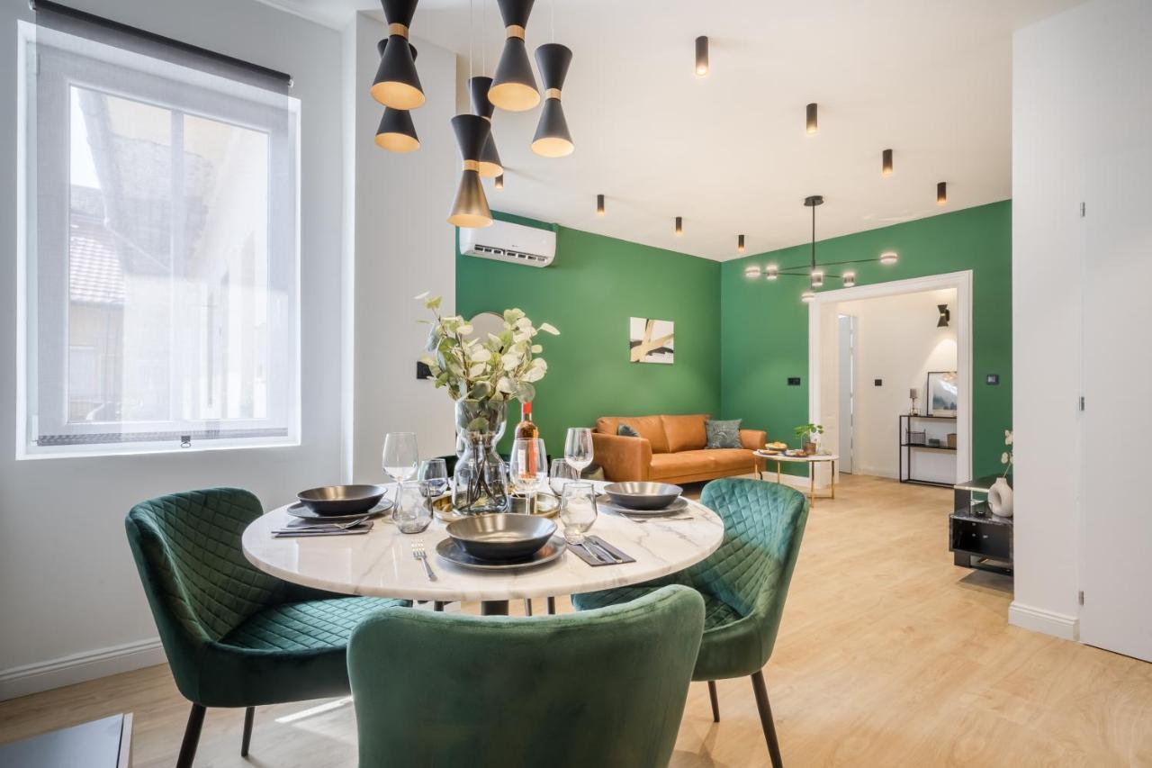 Tilia Luxury Apartment - 3 Bedrooms With Ac Budapest Extérieur photo